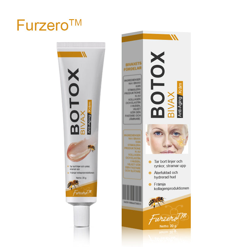 🐬💎Tillverkad och skickad från Sverige✅Furzero™ Botox Bee Venom Wrinkle Removal Cream - Sista Dagen-kampanj 70 % RABATT