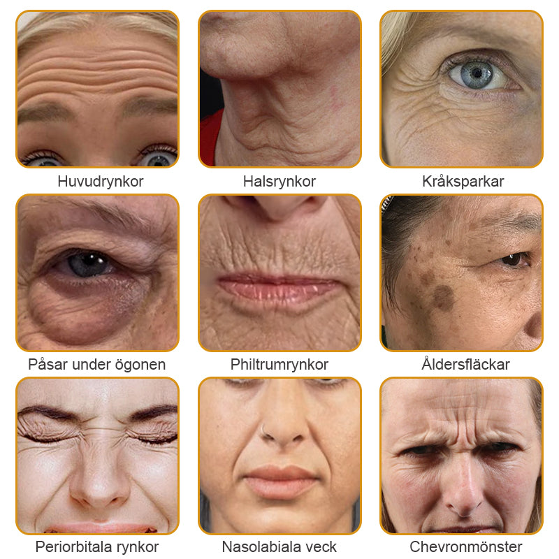 🐬💎Tillverkad och skickad från Sverige✅Furzero™ Botox Bee Venom Wrinkle Removal Cream - Sista Dagen-kampanj 70 % RABATT