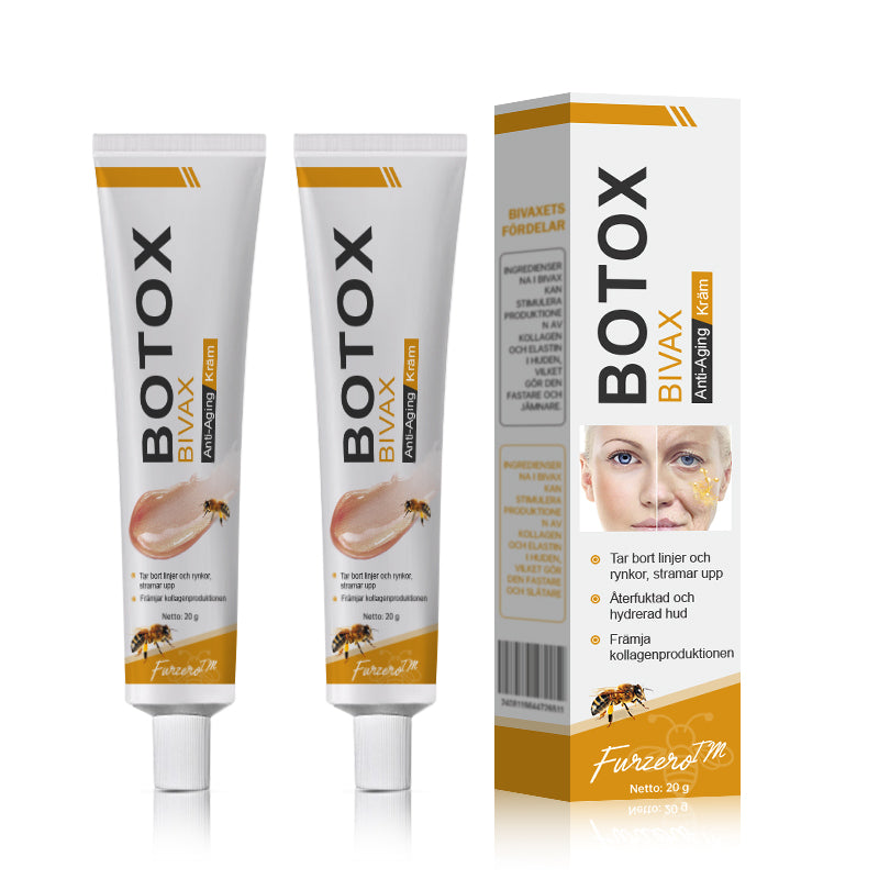 🐬💎Tillverkad och skickad från Sverige✅Furzero™ Botox Bee Venom Wrinkle Removal Cream - Sista Dagen-kampanj 70 % RABATT