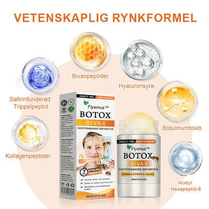🐬⚖️Tillverkad och levererad från Sverige✨Flysmus™ Botox Bivax Faststramande  Serumstick🔥SISTA DAG 70% RABATT