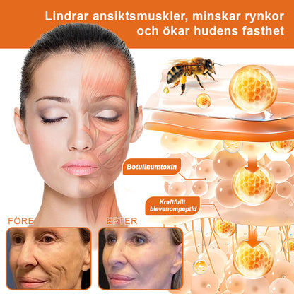🐬⚖️Tillverkad och levererad från Sverige✨Flysmus™ Botox Bivax Faststramande  Serumstick🔥SISTA DAG 70% RABATT