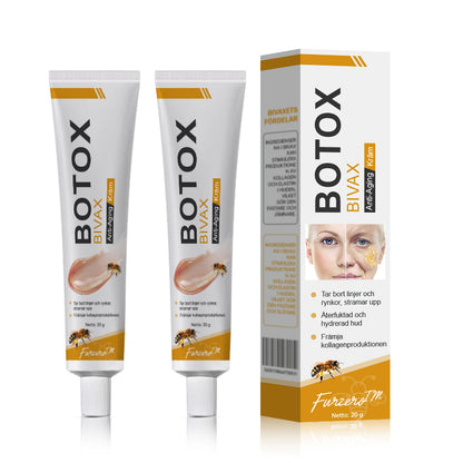 💎🌟Tillverkad och skickad från Sverige✅Furzero™ Botox Bee Venom Wrinkle Removal Cream - Sista Dagen-kampanj 70 % RABATT