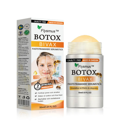 🐬⚖️Tillverkad och levererad från Sverige✨Flysmus™ Botox Bivax Faststramande  Serumstick🔥SISTA DAG 70% RABATT