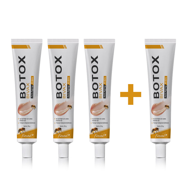 💎🌟Tillverkad och skickad från Sverige✅Furzero™ Botox Bee Venom Wrinkle Removal Cream - Sista Dagen-kampanj 70 % RABATT