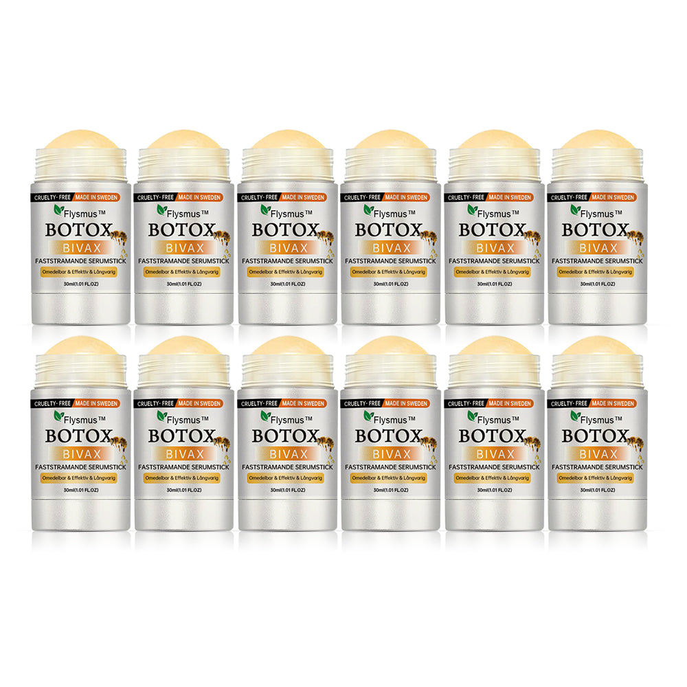 🐬⚖️Tillverkad och levererad från Sverige✨Flysmus™ Botox Bivax Faststramande  Serumstick🔥SISTA DAG 70% RABATT